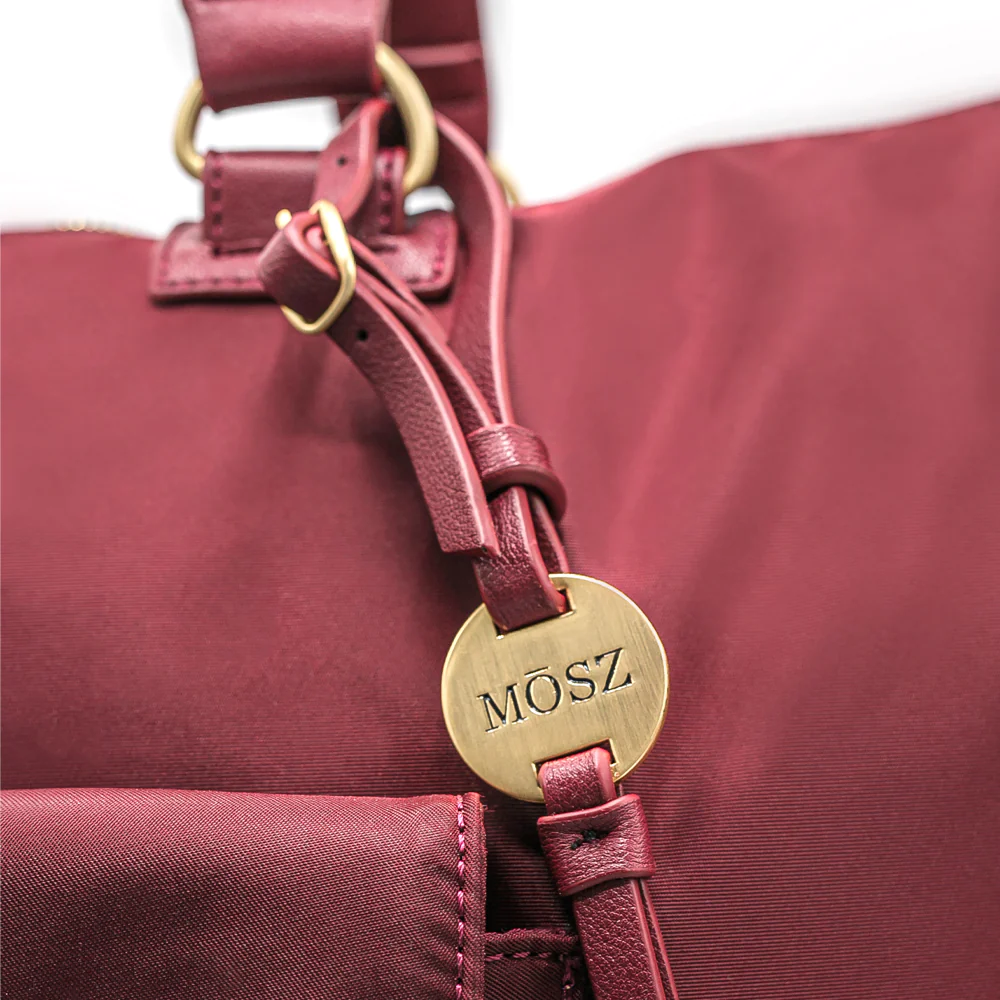 Mōsz Sandy Travelbag Aubergine