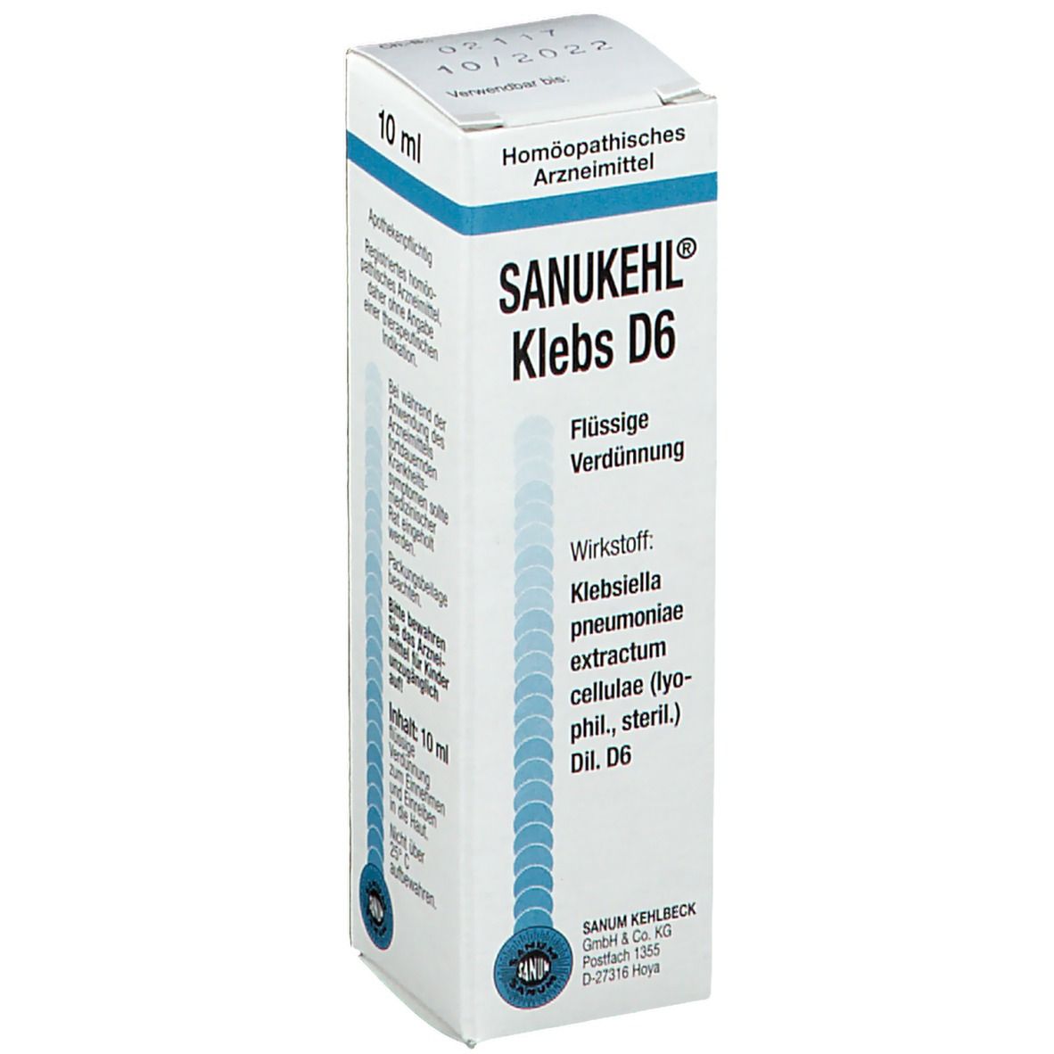 Sanukehl® Klebs D6 Tropfen