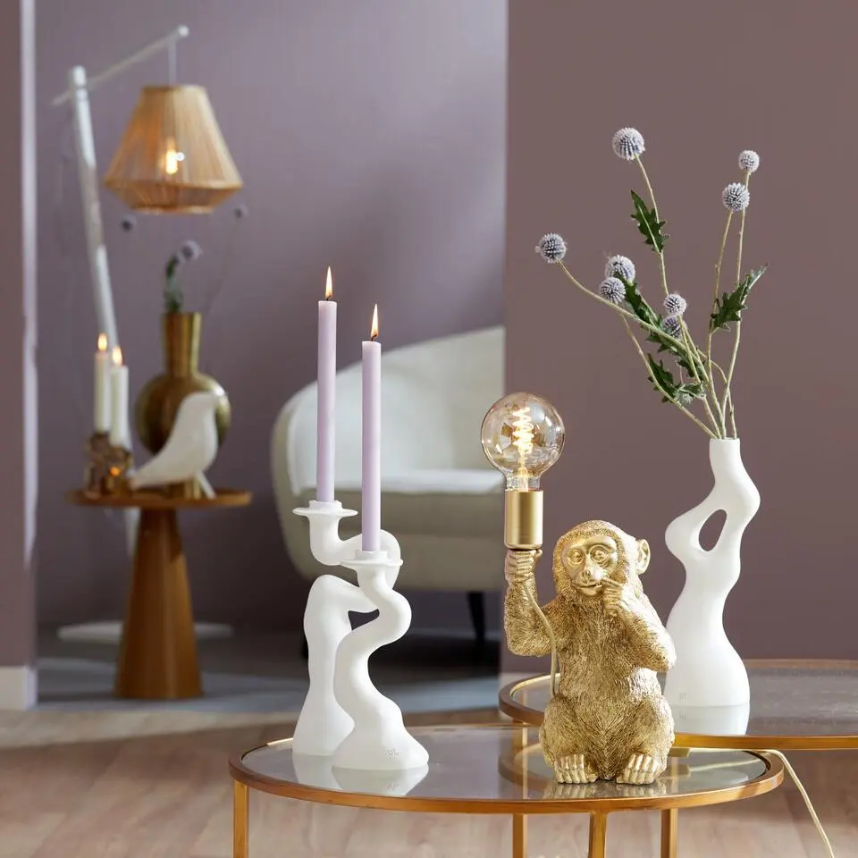 Tafellamp MONKEY goud