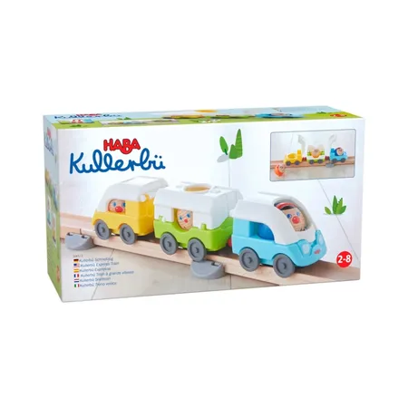 HABA Kullerbü Schnellzug