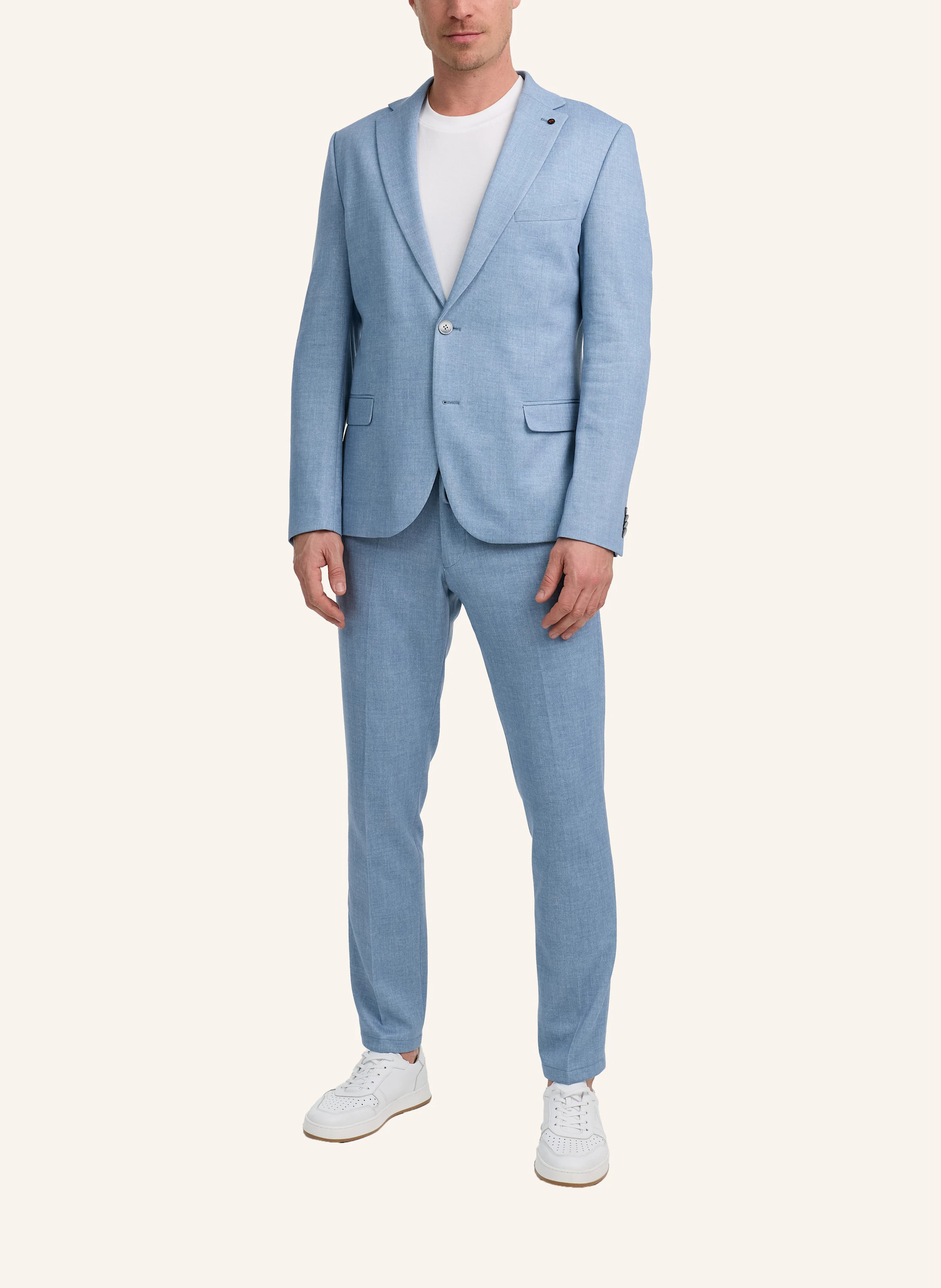 ZUITABLE Anzugssakko DINICK Slim Fit aus Jersey