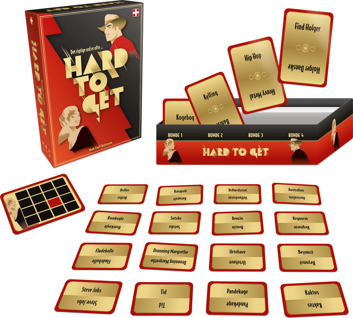 Hard To Get Spil - Dansk