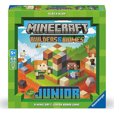 Ravensburger Minecraft Builders & Biomes Junior