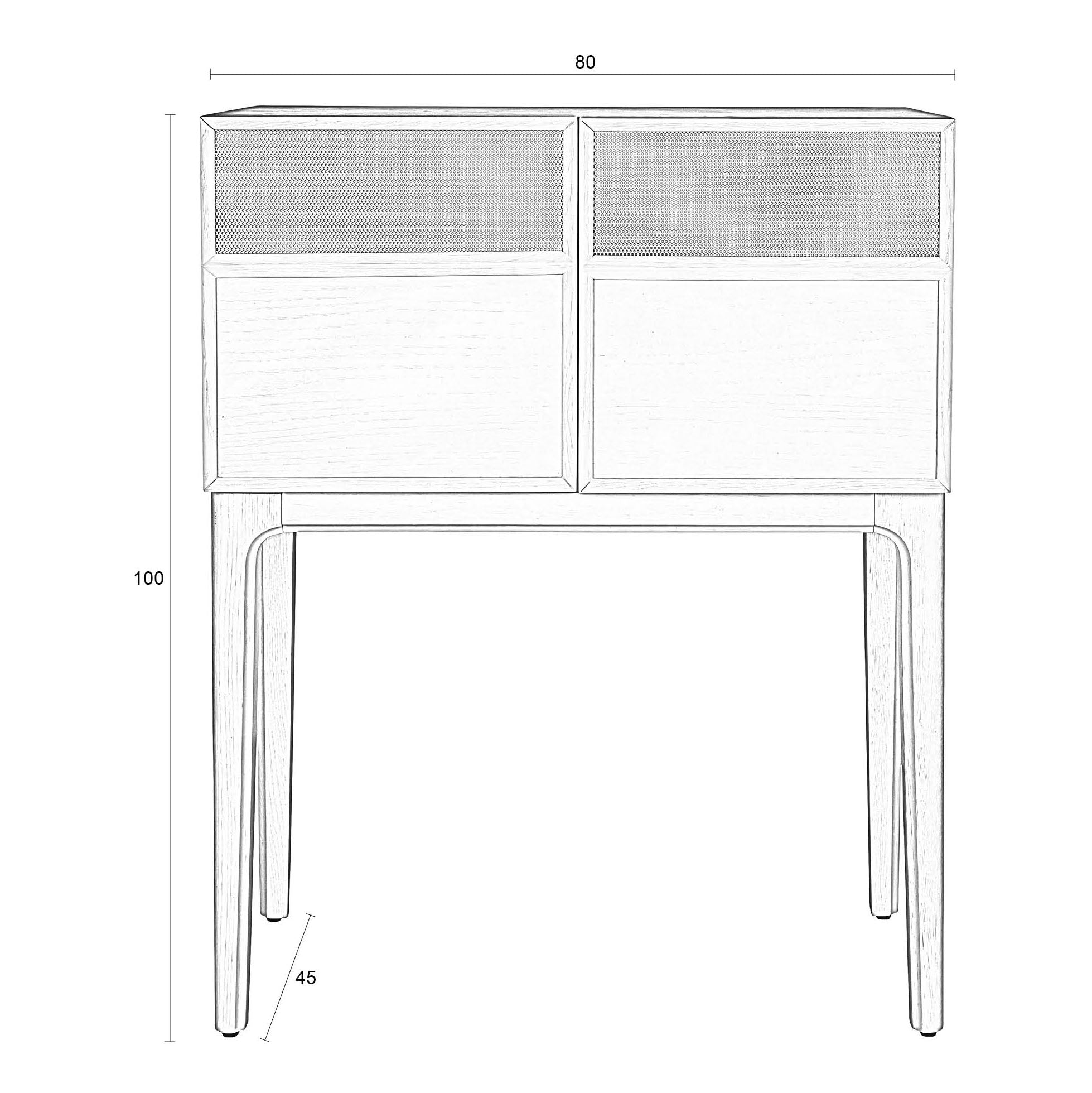 Zuiver June Sidetable - Beige