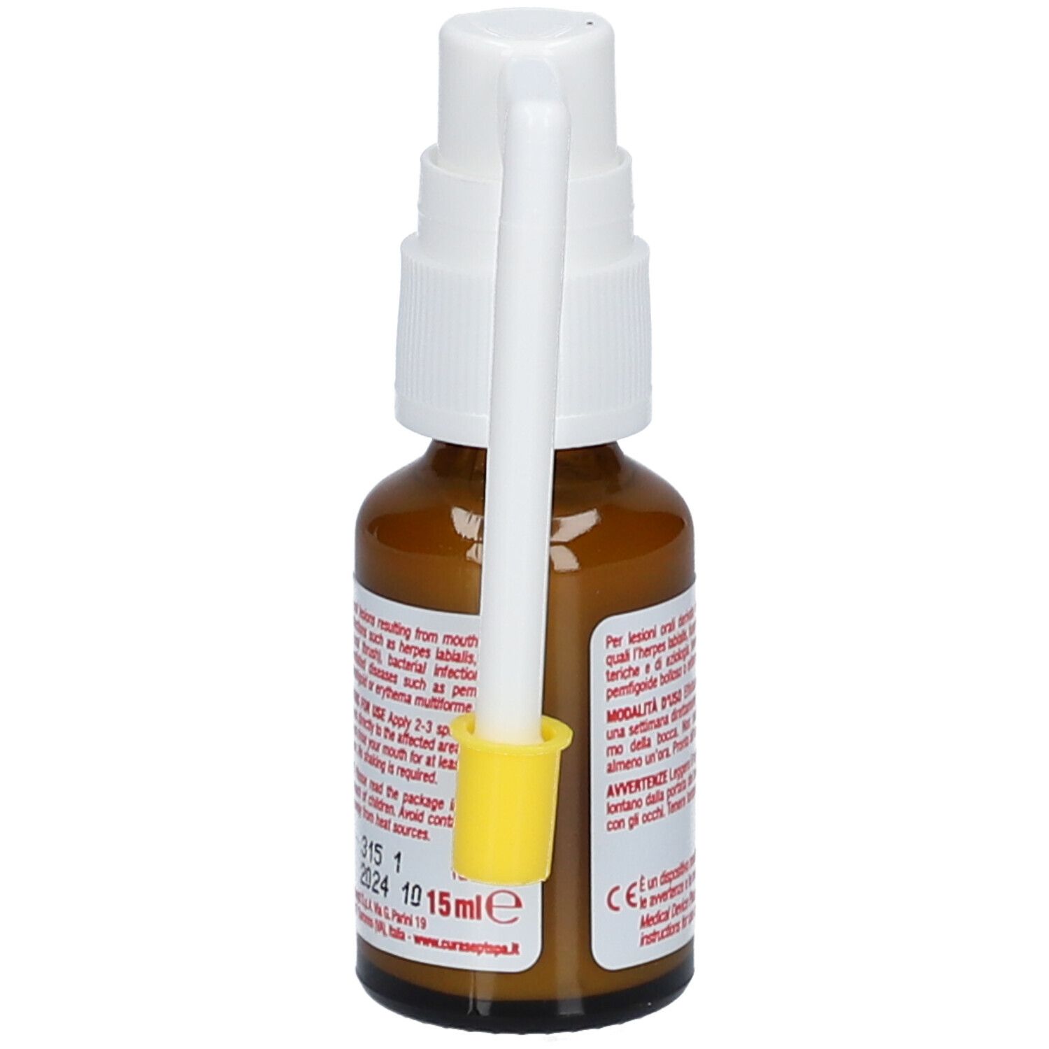 CURASEPT® AFTERAPID DNA Spray