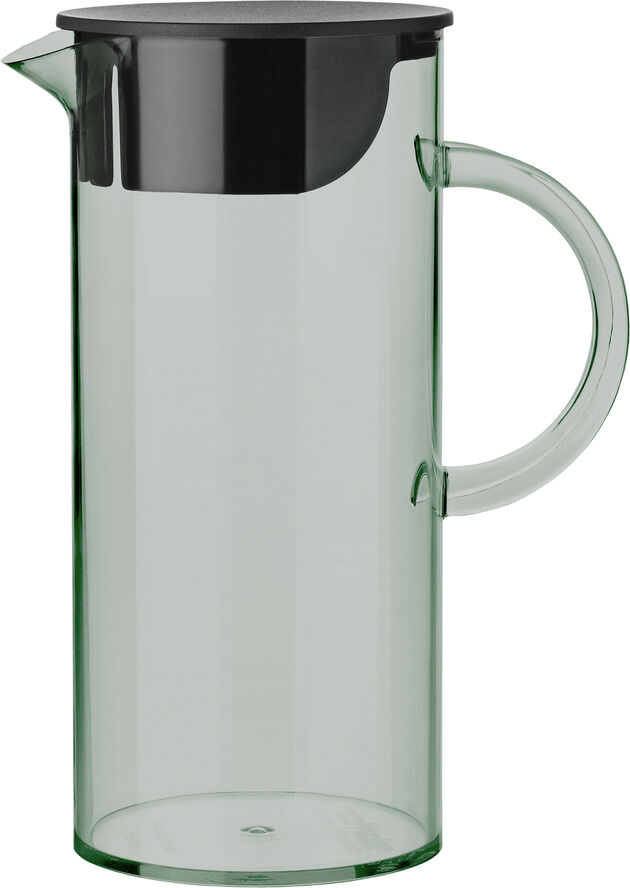 Stelton EM77 kande med låg 1.5 l. dusty green Abs plast