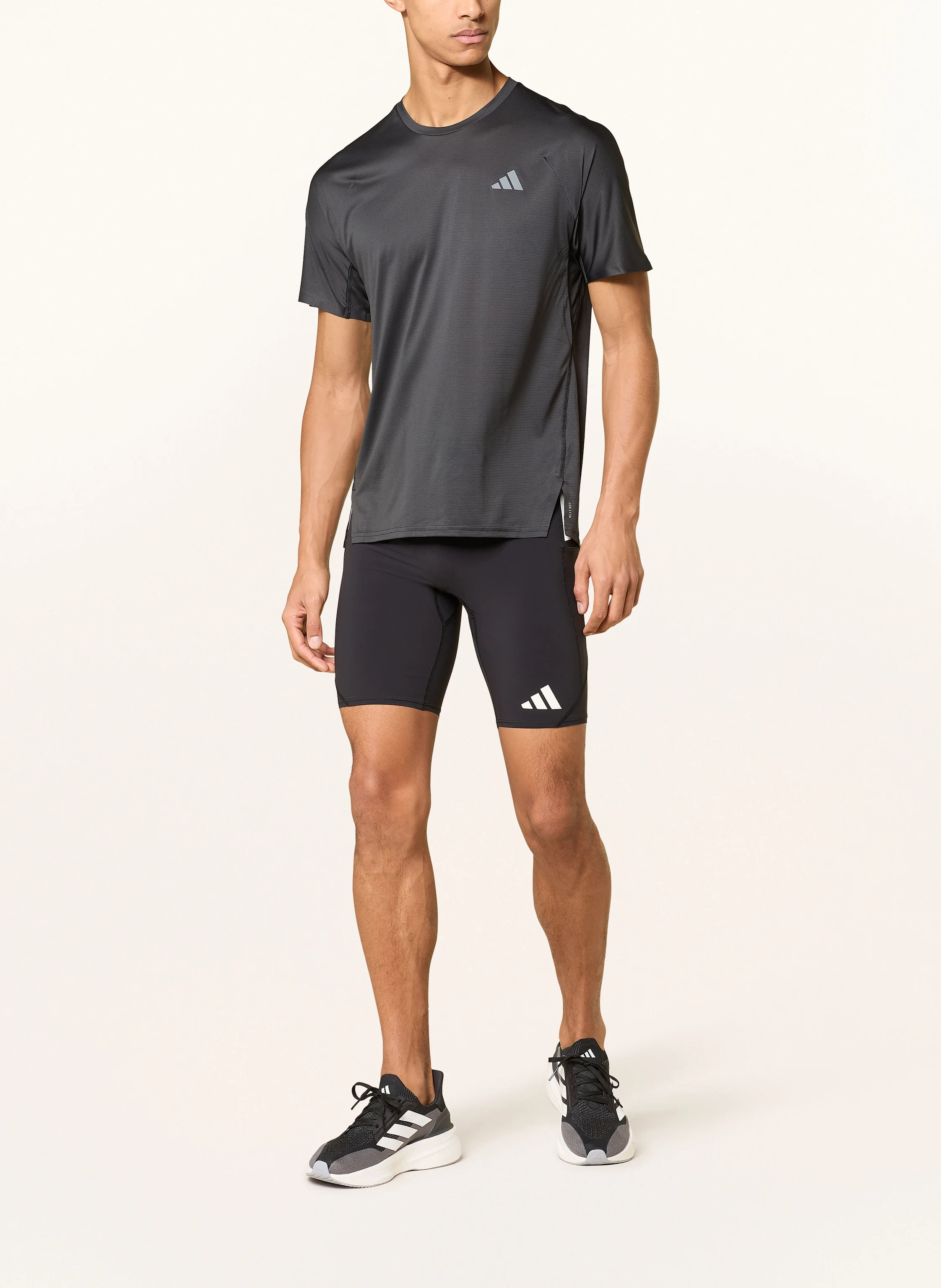 adidas Lauf-Tights ADIZERO RUNNING SHORT POCKET TIGHT