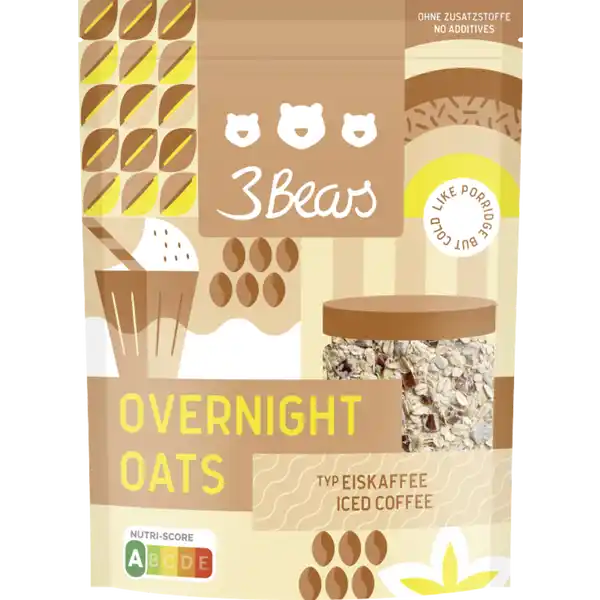Overnight Oats Eiskaffee