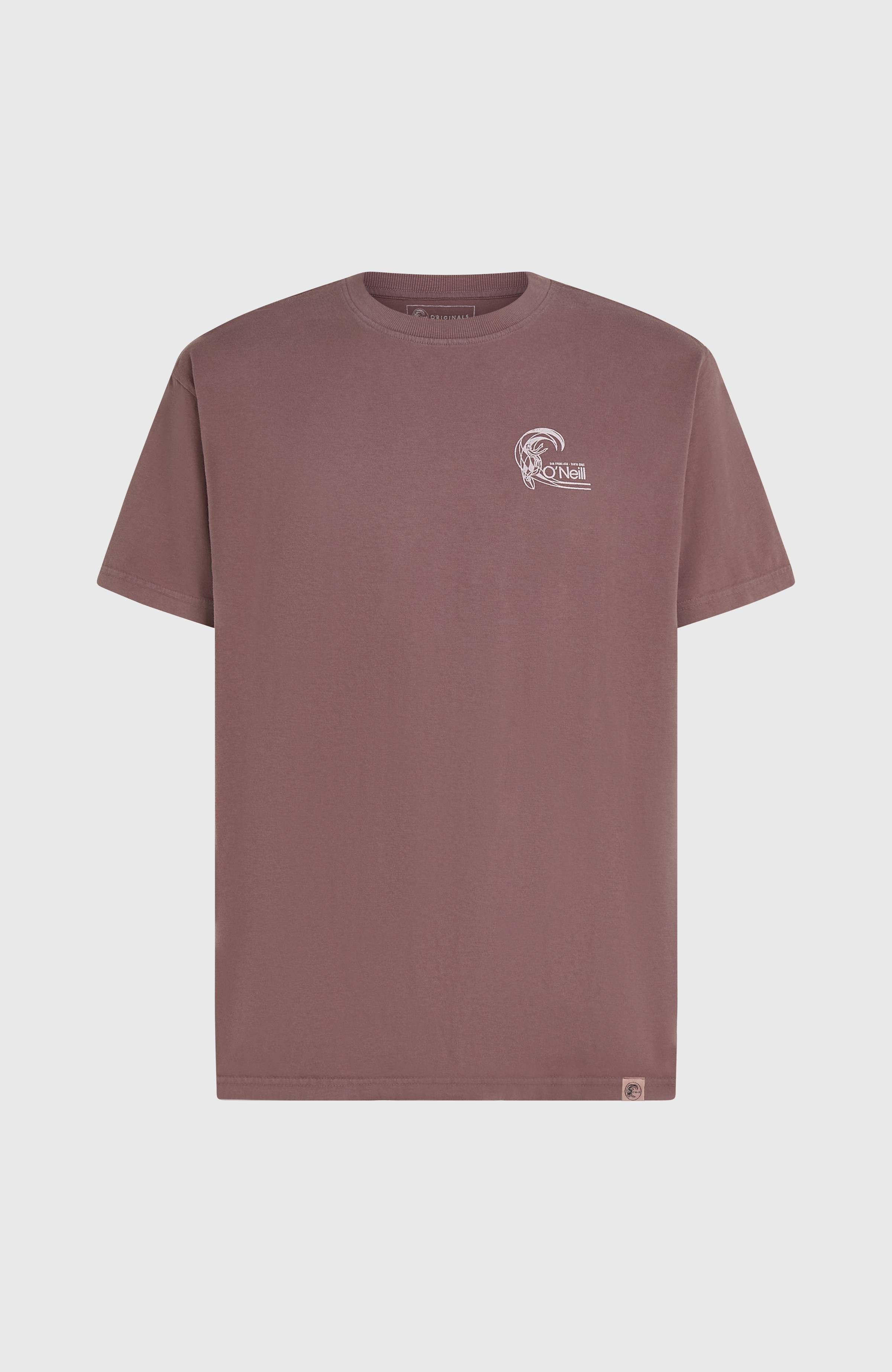 O'Riginals Retro Back-Print T-shirt