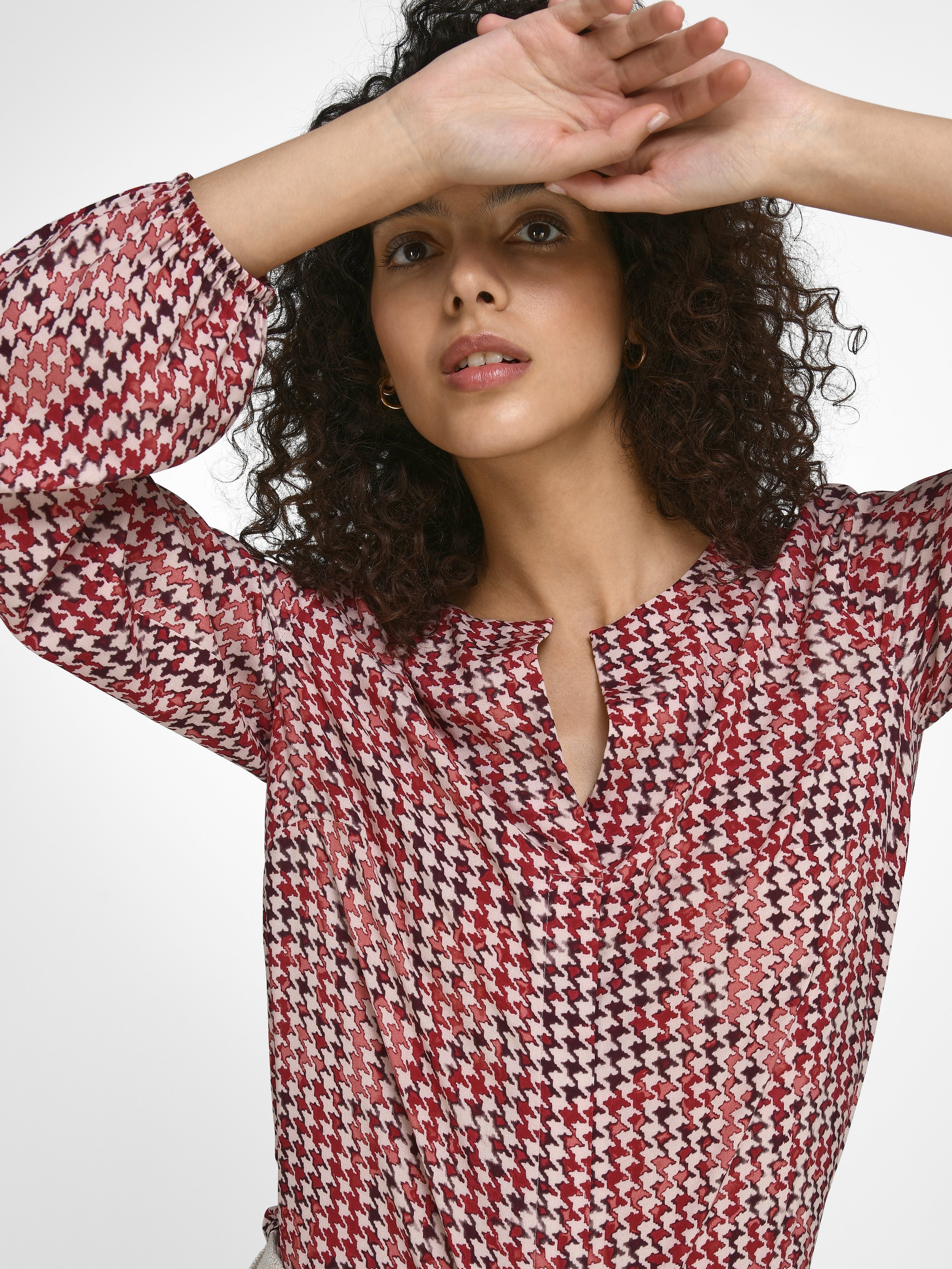 Bluse zum Schlupfen
