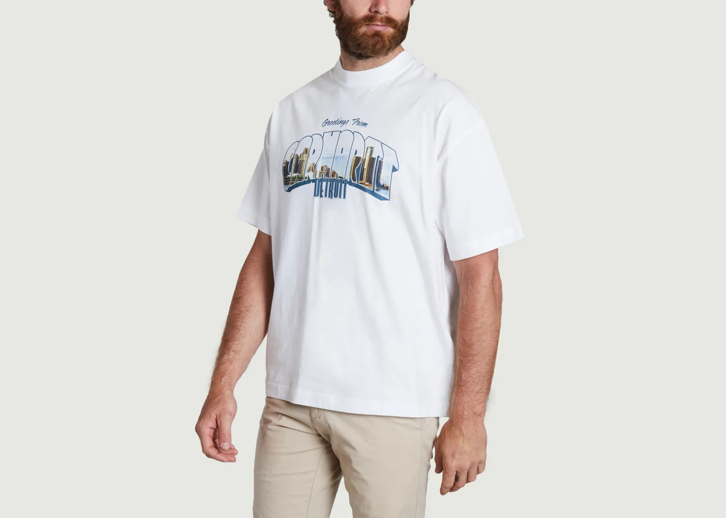 T-Shirt S/S Greetings Carhartt WIP