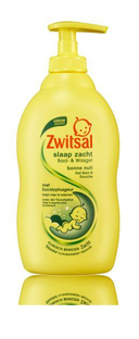 Zwitsal Slaap Zacht Bad & Wasgel Eucalyptus 400ML