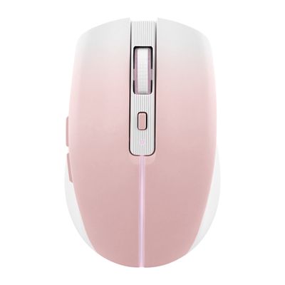 TNB Dual Connect Gradient - Souris sans fil - rechargeable - rose
