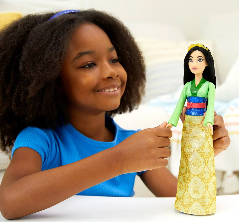 DISNEY PRINCESS - POUPEE MULAN 29 CM