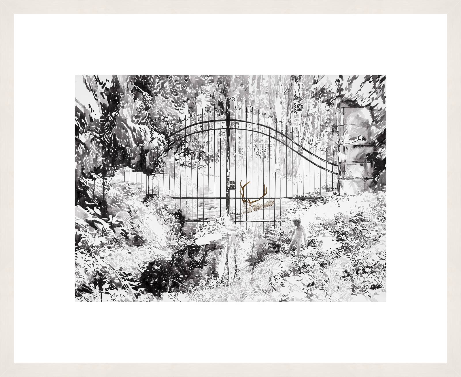 Beyond the Gate by Malgosia Jankowska - Limited Edition. Edition of: 100. Signed.