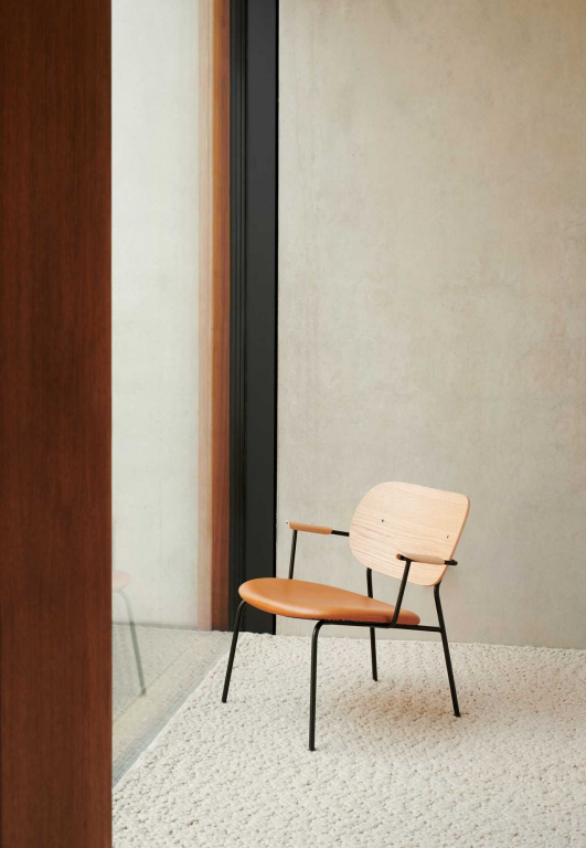 Audo Copenhagen Gravel vloerkleed 200x300 ivoor