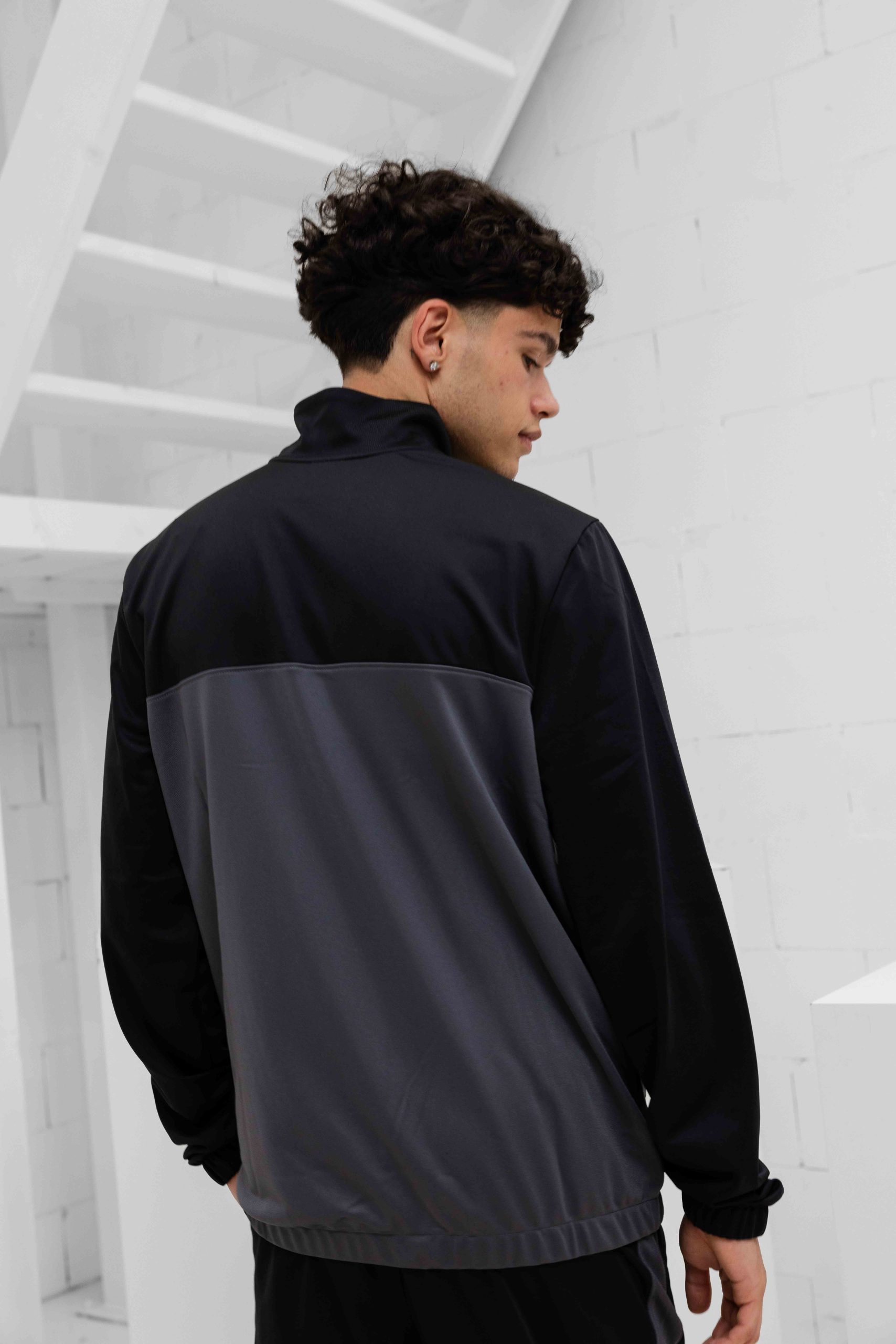 Under Armour Emea Novelty Trainingspak Heren Zwart/Grijs