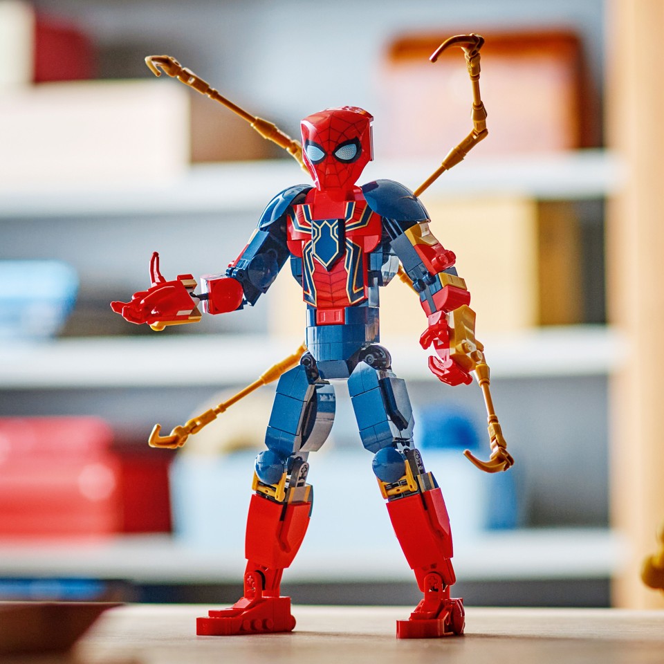 LEGO Super Heroes - Byg selv-figur af Iron Spider-Man (76298)