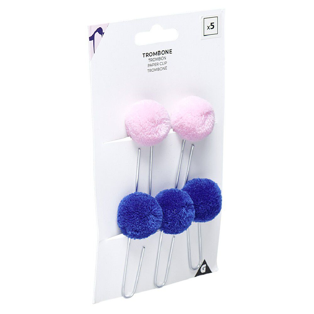 Trombone pompon banquise