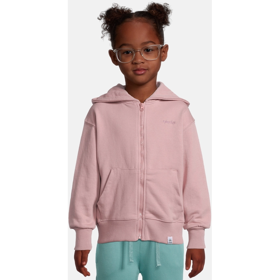 New Life Sweatshirtjacke Zip Hoody rosa