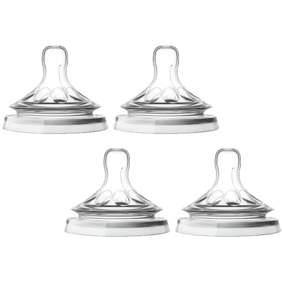 Philips Avent Trinksauger SCF04227 Natural ab dem 1. Monat 4 Stück