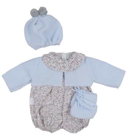 Asi Puppenkleidung - 46 cm - Leo - Blau