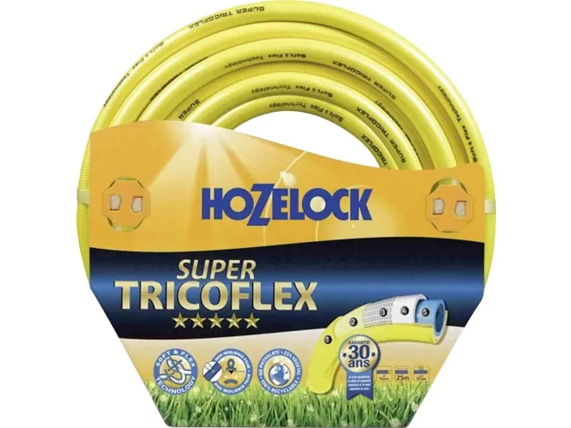 Tricoflex 048291 25 mm 50 m 50 m Gul Haveslange