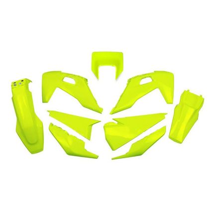 Kit plastiques Ufo COULEUR JAUNE FLUO
