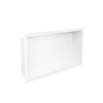 Marho Insera inbouwnis 30 x 60 x 7 cm mat wit