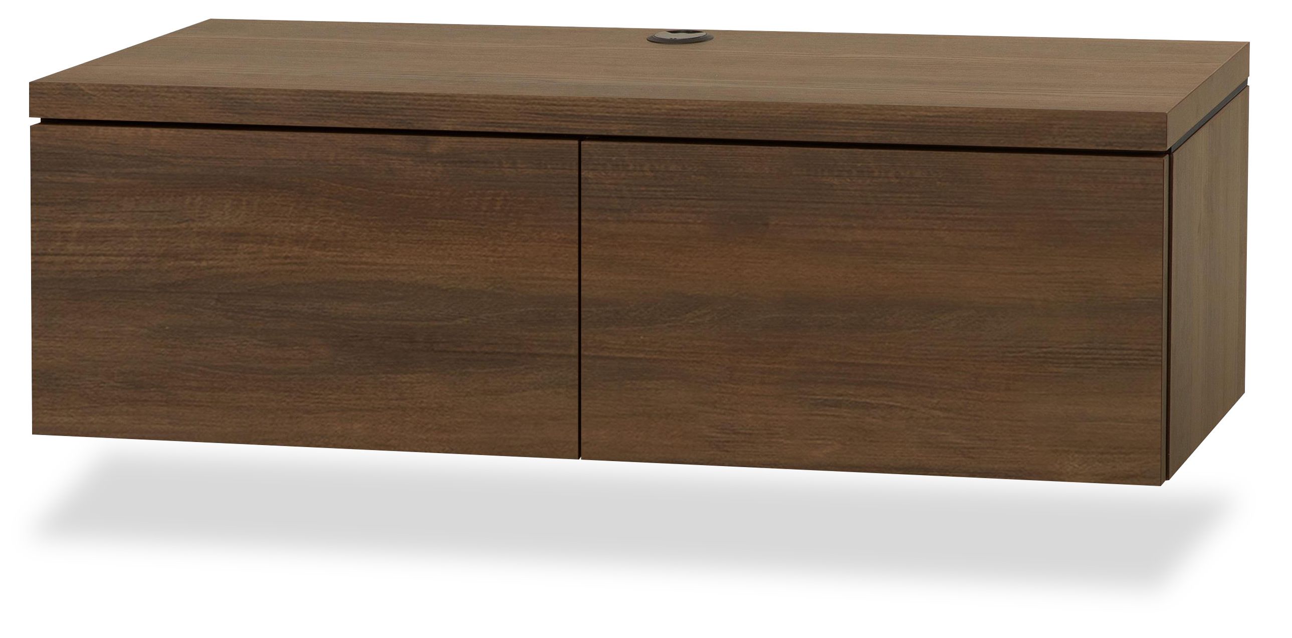 Hangend tv-meubel  Derwent-Keswick B121 x D40 x H38 cm