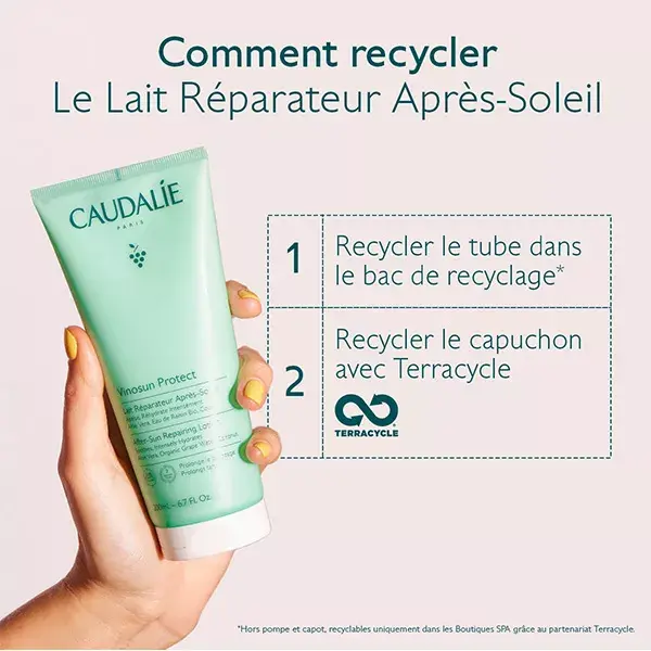Loção Reparadora Pós-Sol Caudalie Vinosun Protect 200 ml