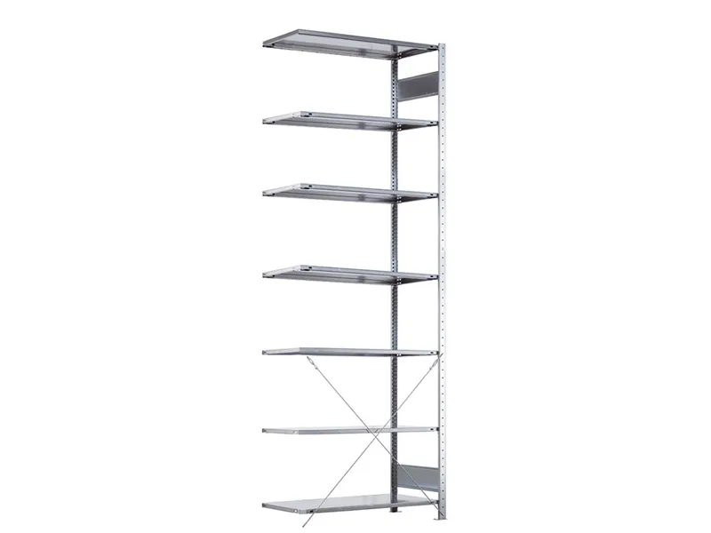 Boltless Følgesektion 3000x1000x400mm 250kg