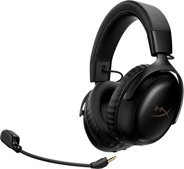 HyperX Cloud III S Trådløst gaming headset (sort)