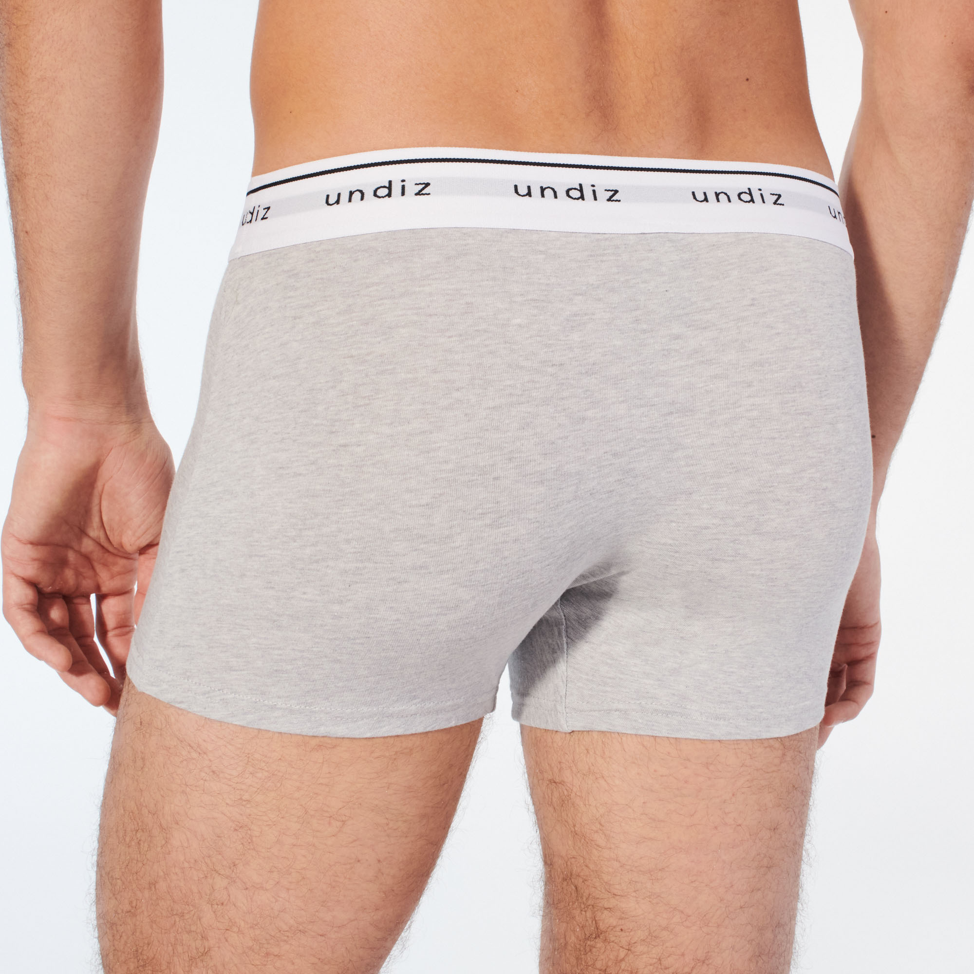 Boxer uni en coton