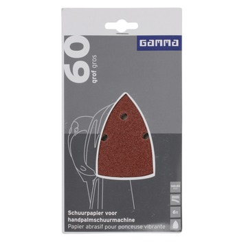 GAMMA schuurpapier k60