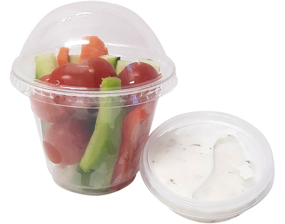 SNACK COM MOLHO DE IOGURTE KG