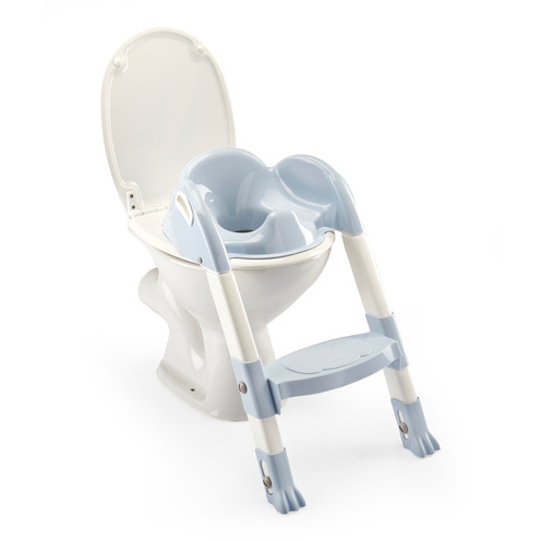 Réducteur WC KiddyLoo Fleur Bleue - THERMOBABY