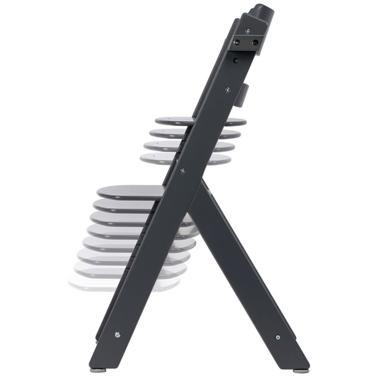 bebeconfortbebeconfort   Timba Hochstuhl mit Kissen mineral graphite