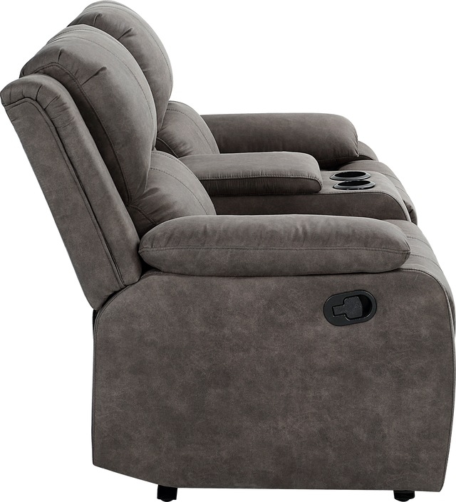 ATLANTIC home collection 2-Sitzer »Cicero« mit Relaxfunktion, Federkern und Getränkehalter