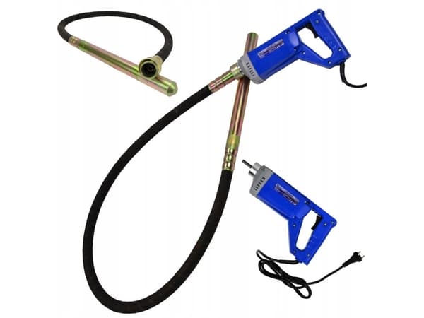 Betongvibrator WG-527 850W DIA35MM 2M-poker (10/2 stk)