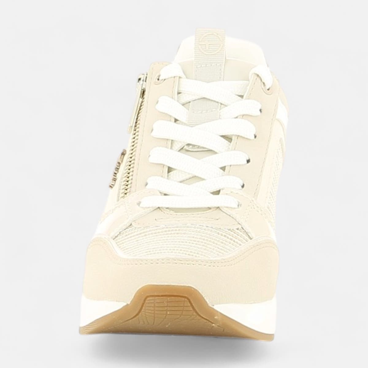 Baskets basses Femme beige