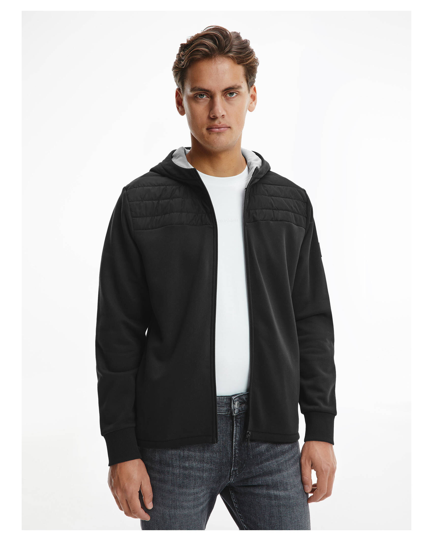 CALVIN KLEIN| Herren Sweatjacke