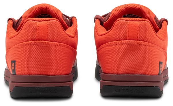 Chaussures de VTT Fox Union Canvas Rouge
