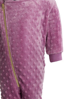 Petite Chérie Atelier Nour Fleecedress, Mauve Orchid