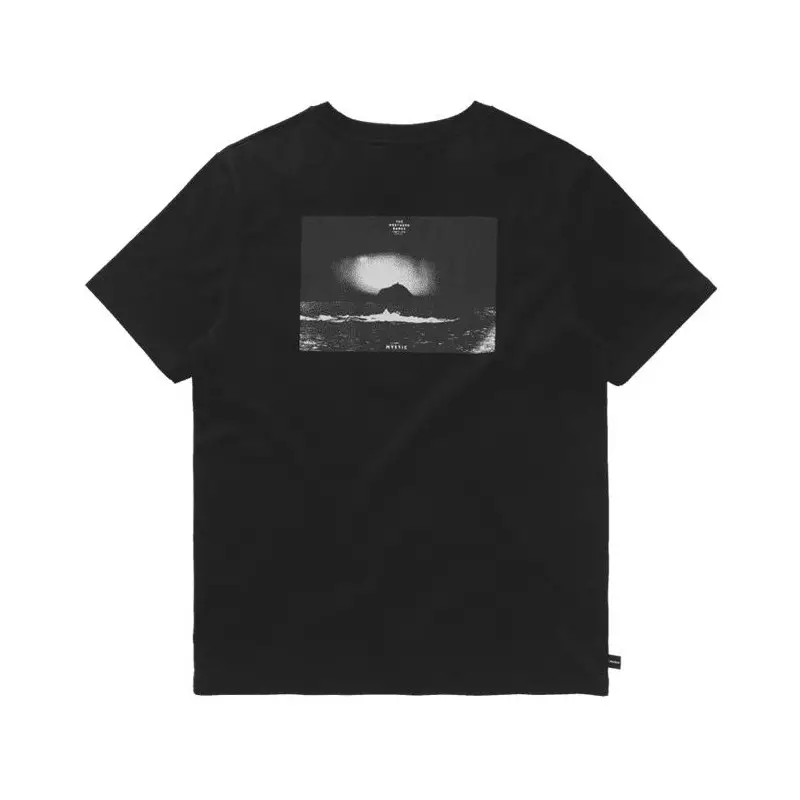 Tee shirt MYSTIC Quake Tee Black