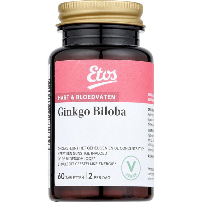 Etos Ginkgo Biloba Tabletten