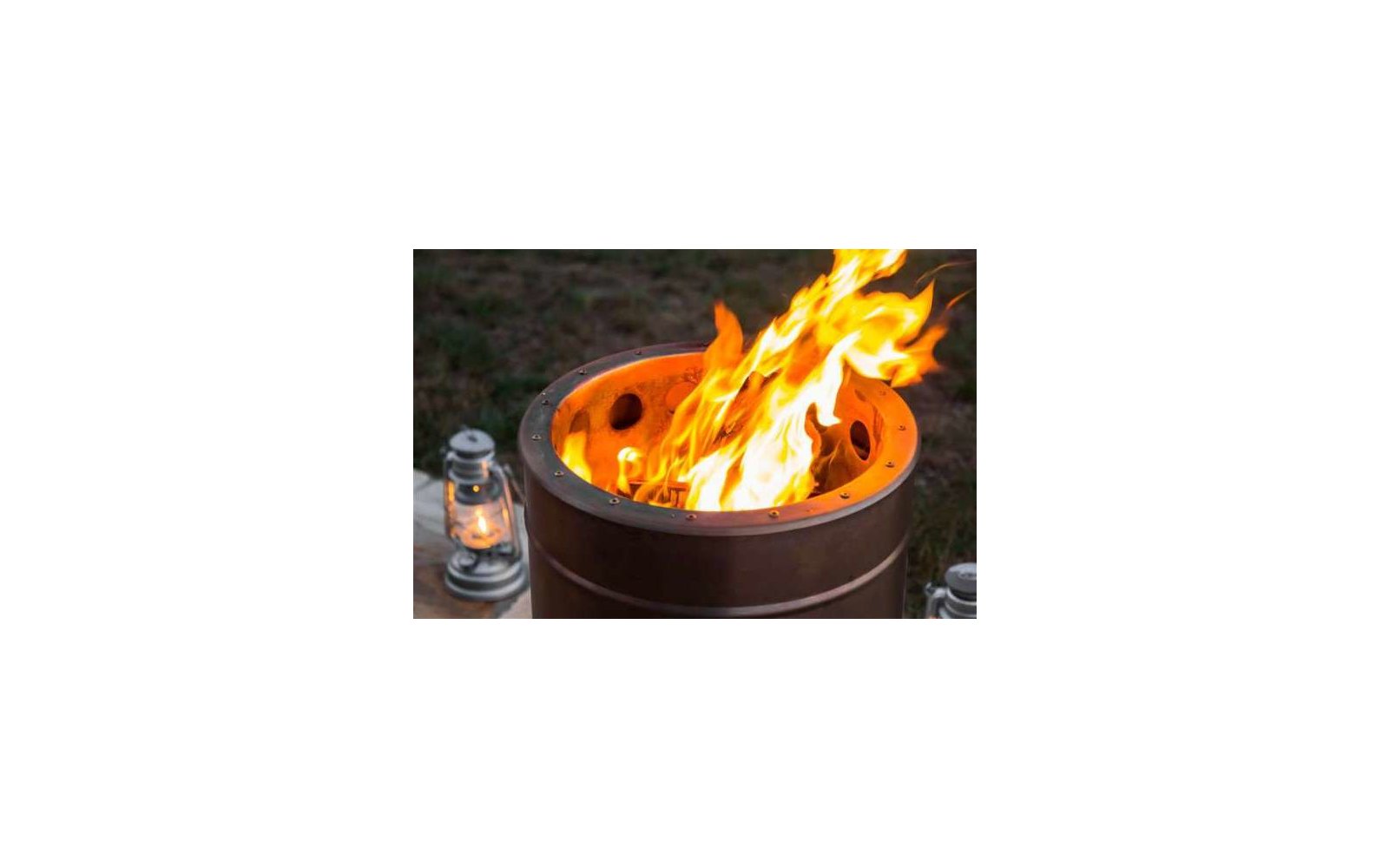 Petromax Pyron Feuertonne mit Smokeless-Effekt
