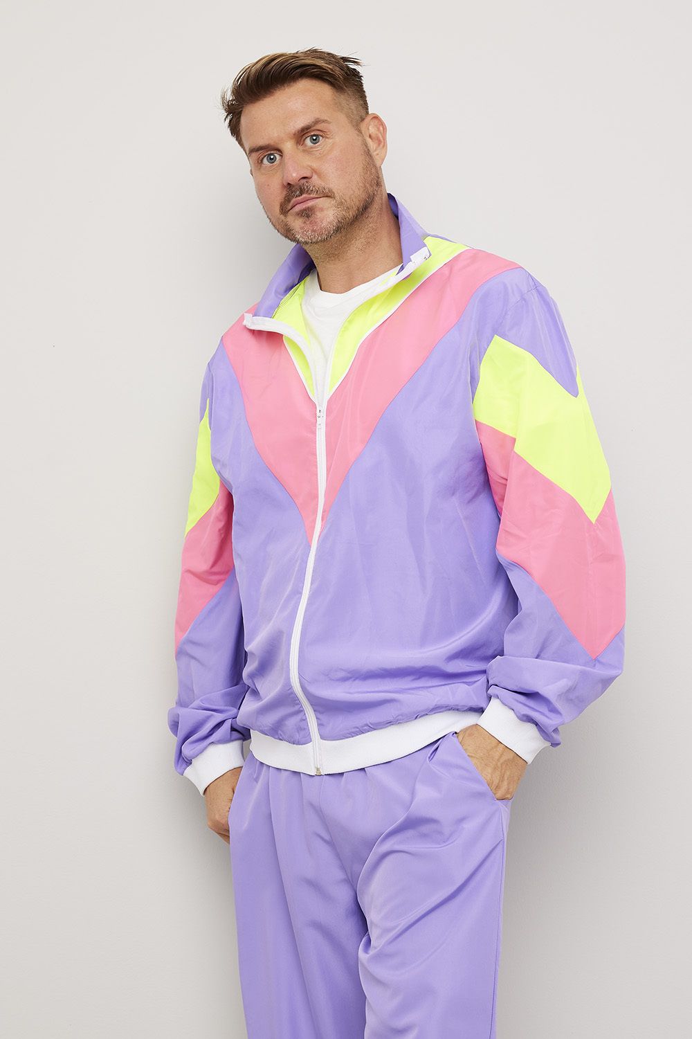Retro Grilldress Jakke Unisex