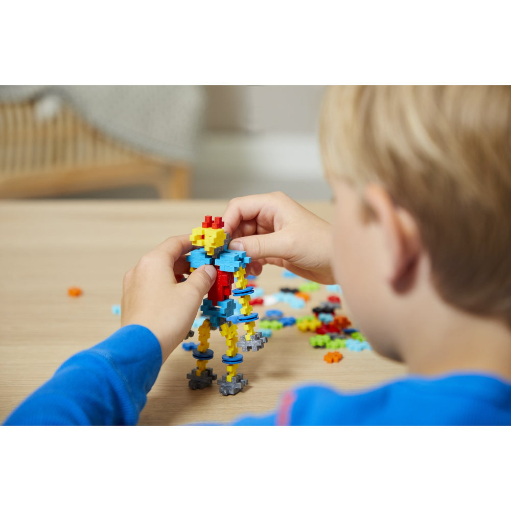 Køb Plus-Plus Learn To Build Robots