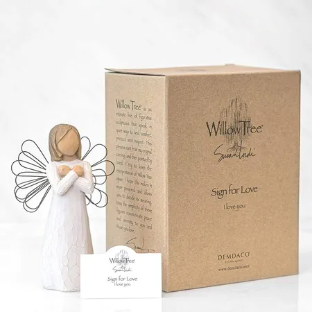 Willow Tree - Sign for Love / Zeichen der Liebe